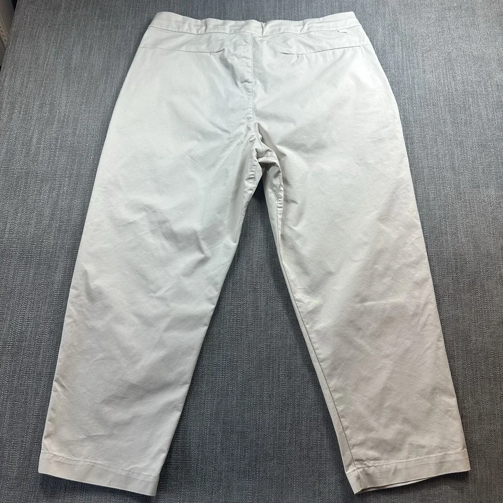 Nike‎ Sportswear Unlined Utility Pants Men's Size 36 Beige Cargo Pocket Outdoor